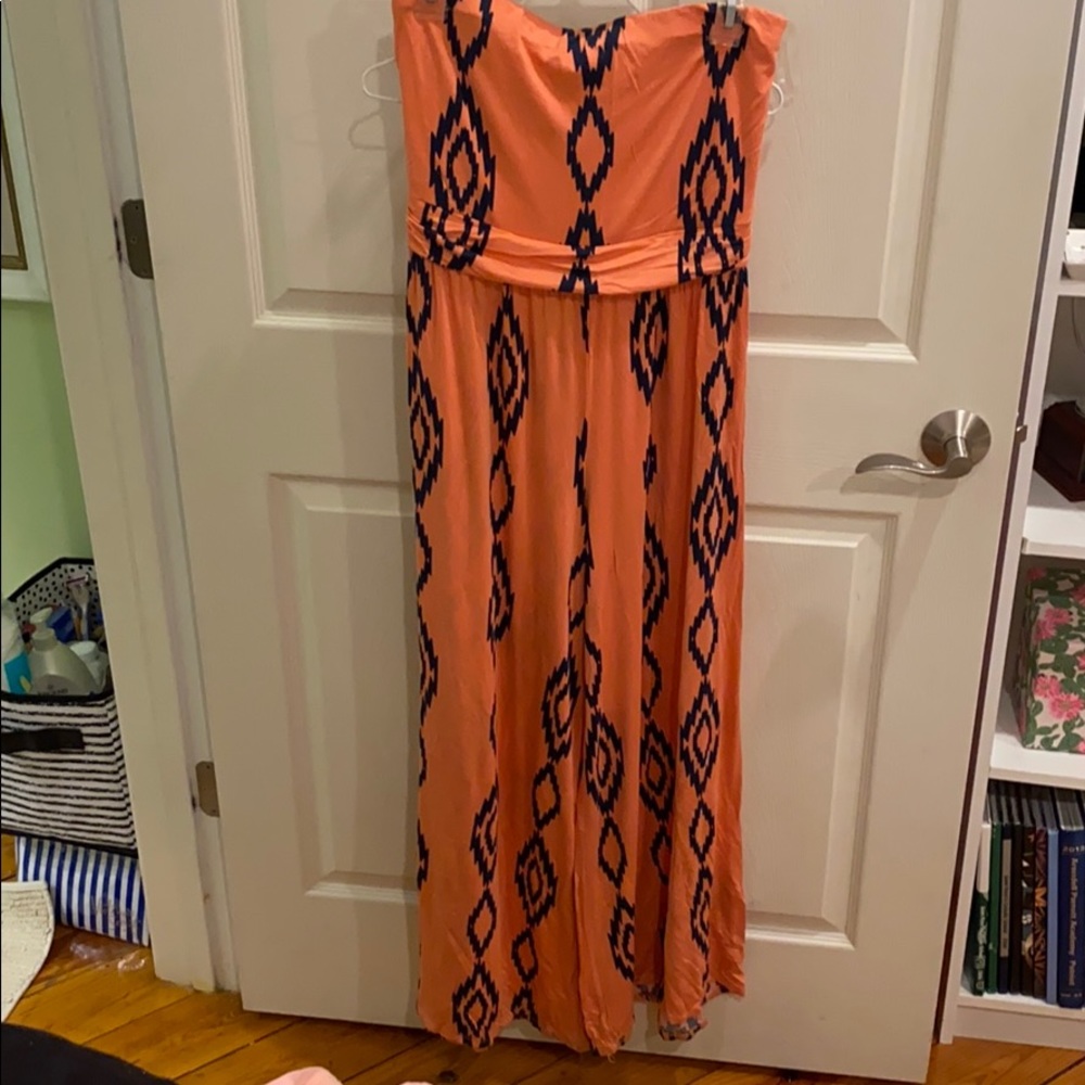 Karlie long pants romper